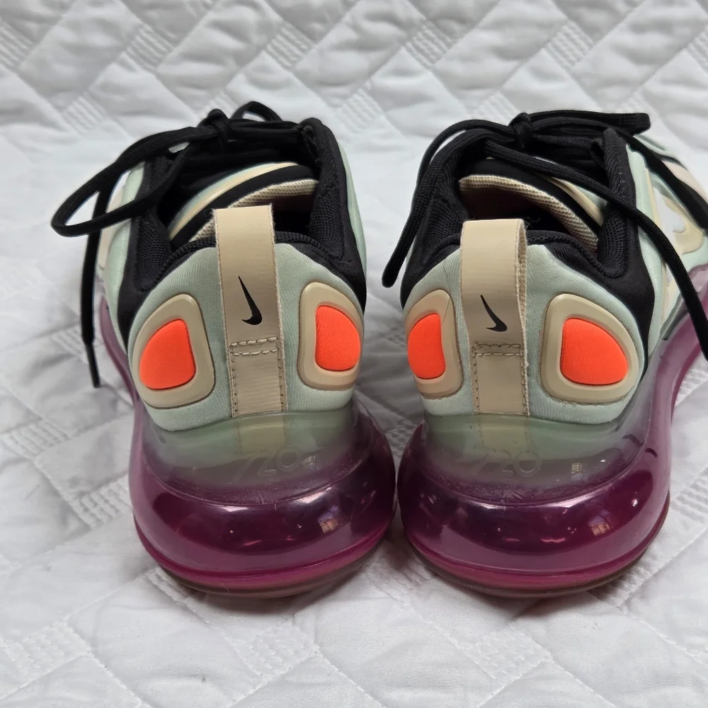Nike Air Max 720 Fossil Pistachio Trainers Sneakers C13868-001 Sz. 5,5
